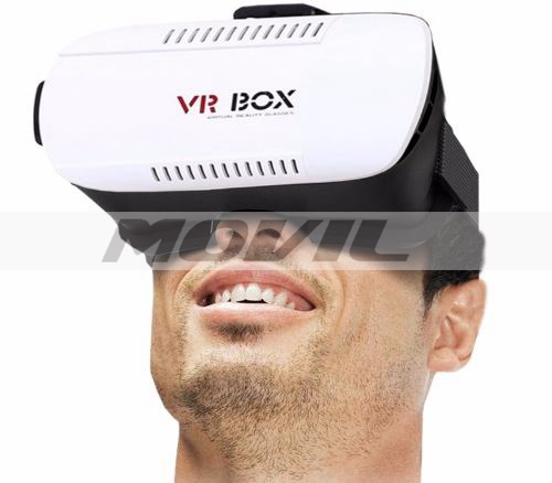 Lentes De Realidad Virtual Vr Box Cardboard Para Smartphones